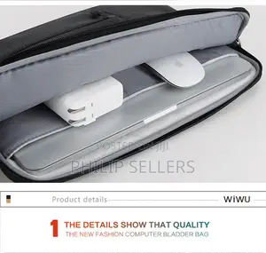 Pocket Sleeve Water Resistant Shockproof Laptop Case With Ha