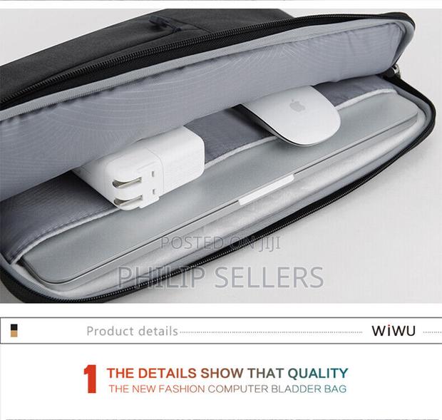 Pocket Sleeve Water Resistant Shockproof Laptop Case With Ha - thumbnail 5