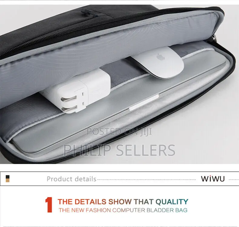 Pocket Sleeve Water Resistant Shockproof Laptop Case With Ha