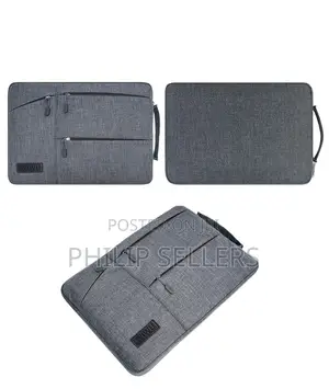 Pocket Sleeve Water Resistant Shockproof Laptop Case With Ha