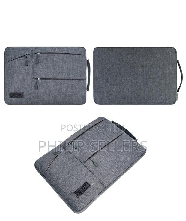 Pocket Sleeve Water Resistant Shockproof Laptop Case With Ha - thumbnail 4