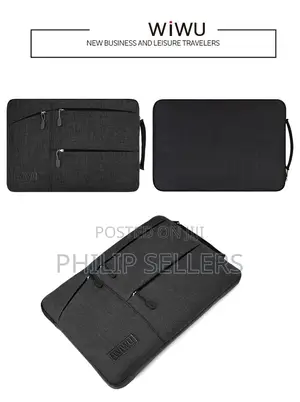 Pocket Sleeve Water Resistant Shockproof Laptop Case With Ha