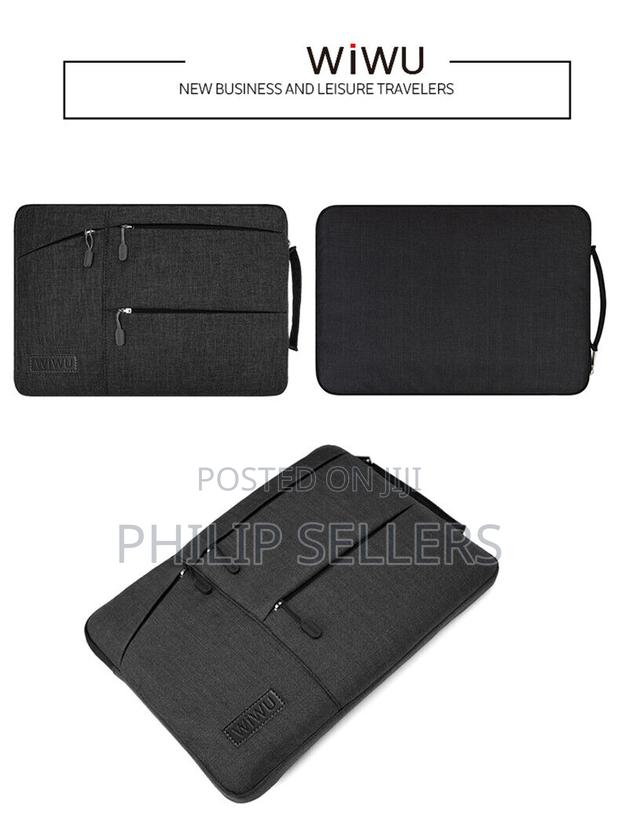 Pocket Sleeve Water Resistant Shockproof Laptop Case With Ha - thumbnail 2