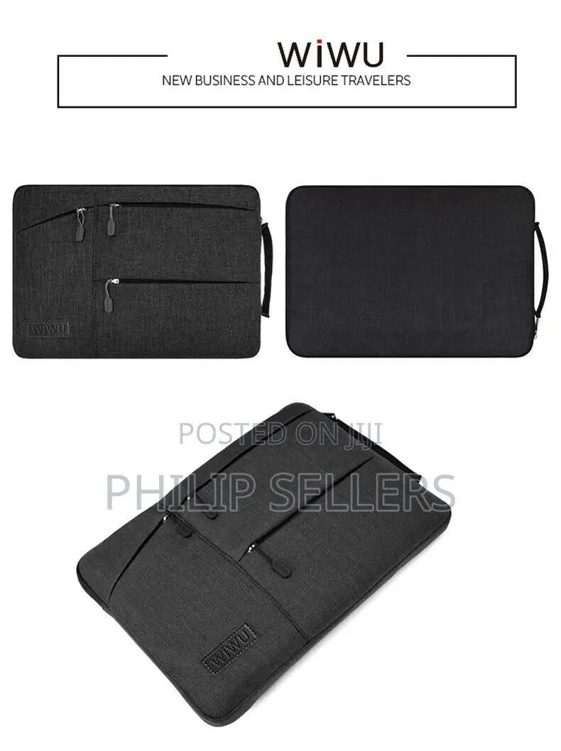 Pocket Sleeve Water Resistant Shockproof Laptop Case With Ha