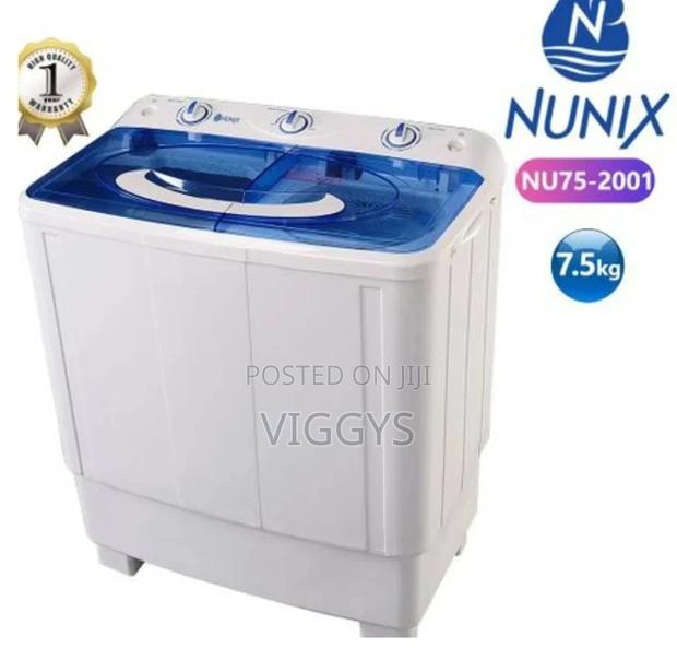 Nunix 7 .5 Washing Machine - main view