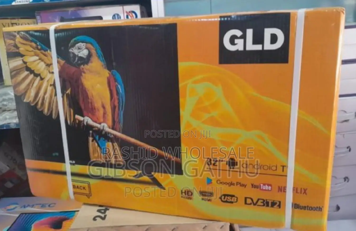 GLD Smart Flameless TV 32 Inch