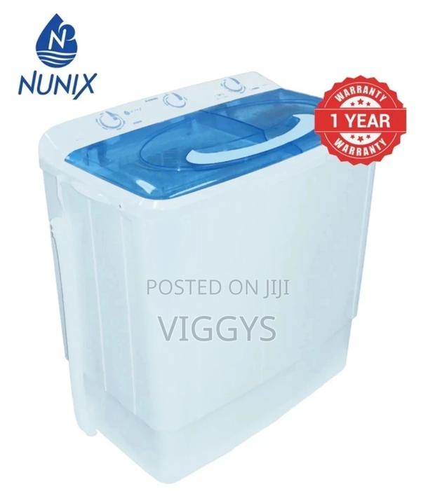 Nunix 7.5 Washing Machine - main view