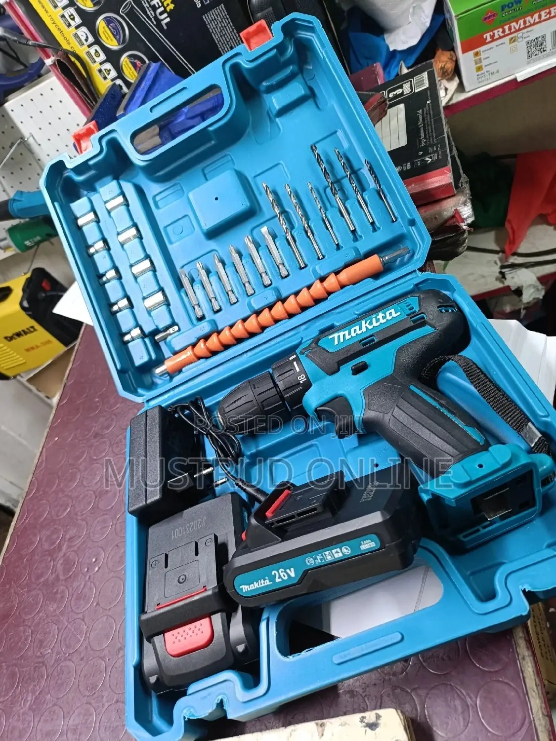 26v Cordless Drill