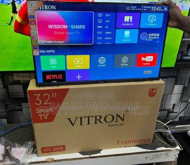 Smart Flameless Tv 32 Inch(2024]