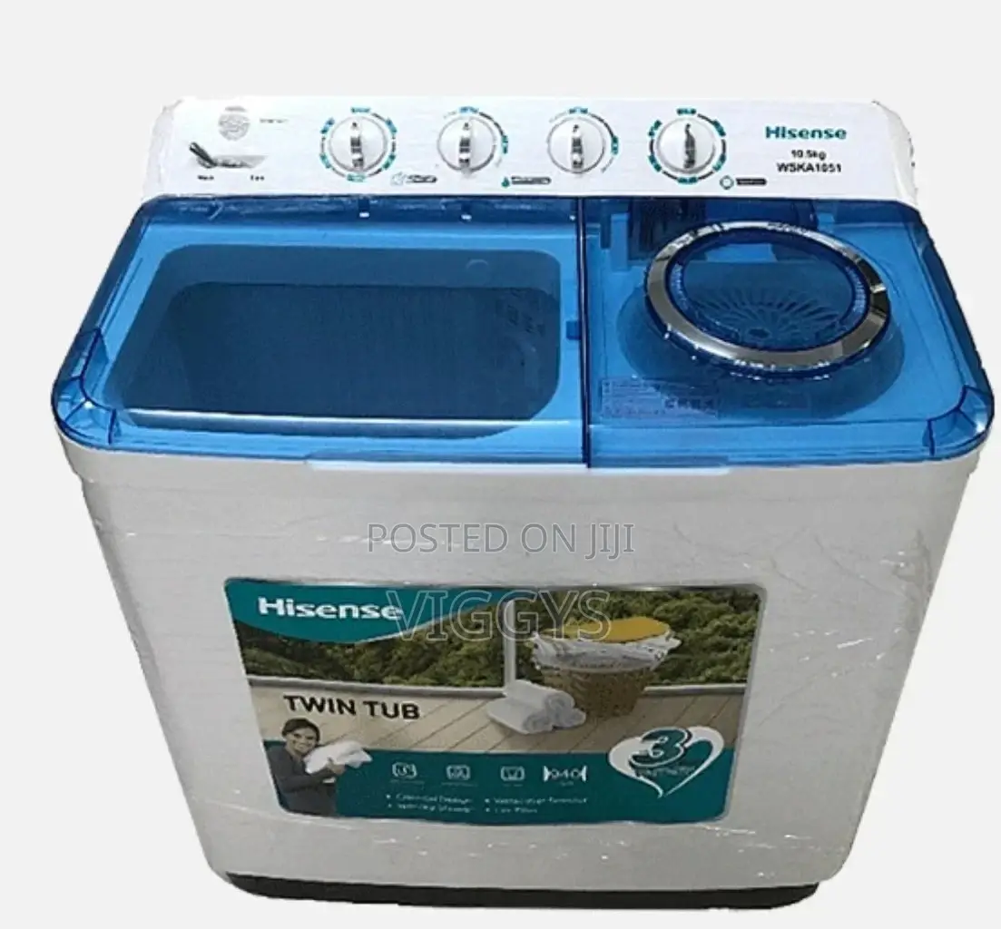 Hisence Washing Machine 7.5