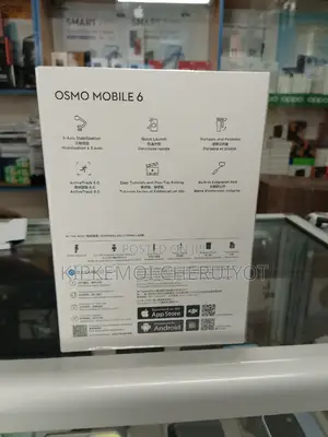Dji Osmo Mobile 6 Brand New and Sealed at the Shop