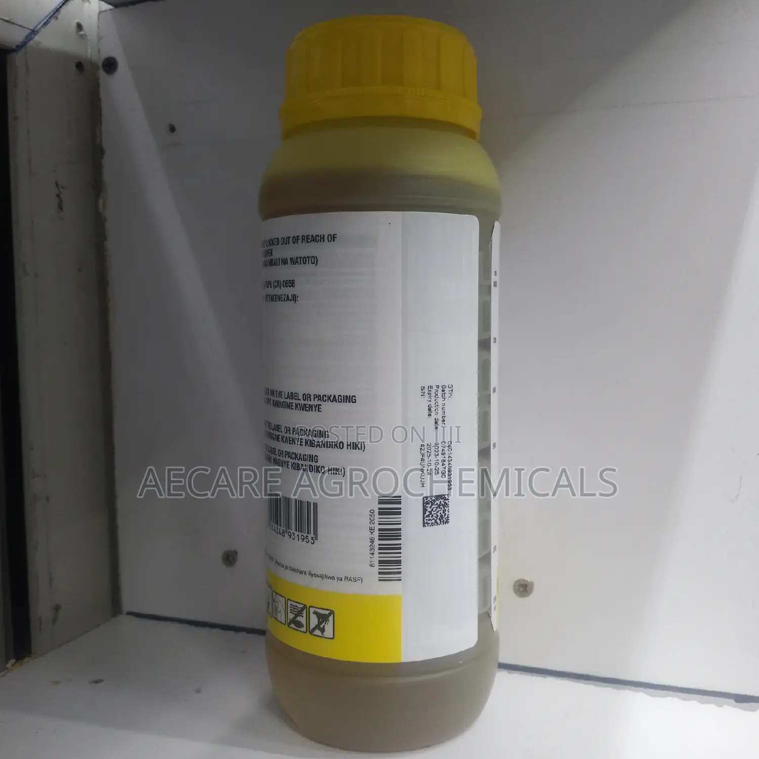 Basagran Post-emmergence Herbicide 1litre (Maize And Beans )