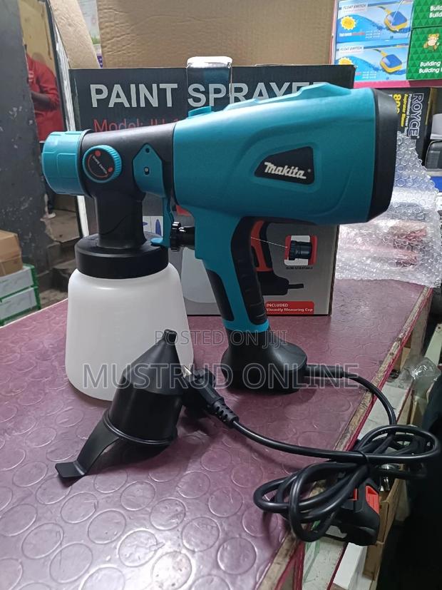 Paint Sprayer - main view