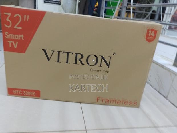 Vitron 32 Smart Android Tv - Frameless Tv - main view