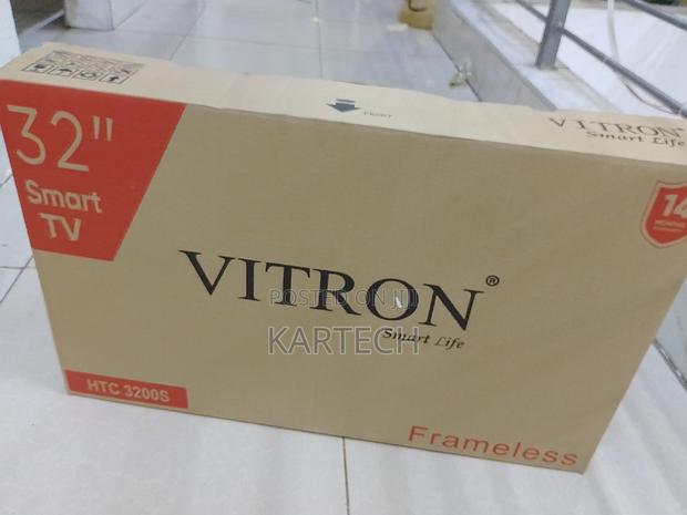 Vitron 32 Smart Android Tv - Frameless Tv - thumbnail 2