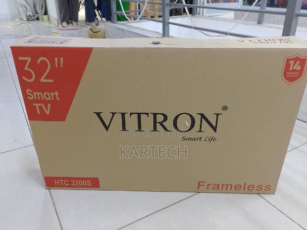 32" Vitron Smart Tv - (Frameless) - thumbnail 2