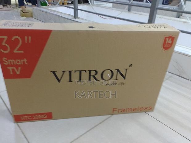 Vitron Frameless Smart Android Tv 32" With Youtube - thumbnail 2