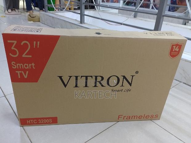 Vitron Smart Android Tv With Youtube - 32 Inch - main view