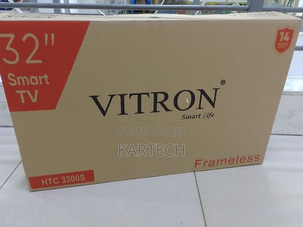 Vitron Smart Android Tv With Youtube - 32 Inch - thumbnail 2