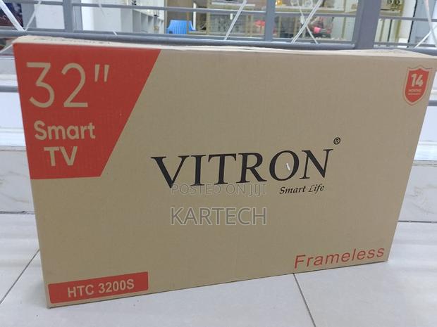Vitron 32 Inch Smart Android Tv Frameless With Youtube - main view
