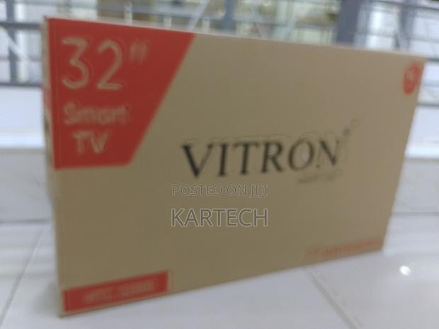 Vitron 32 Inch Smart Android Tv Frameless With Youtube - thumbnail 2