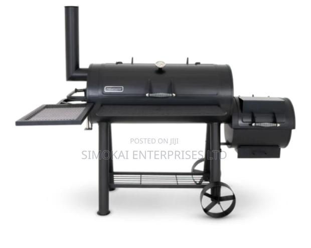 Coalsmith Series Alpha Grill Smoker BBQ - main view