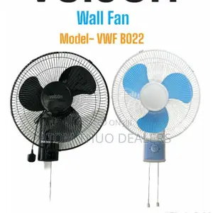 VWF B022 Velton Wall Mounted Fan 16 Inches 3 Speed