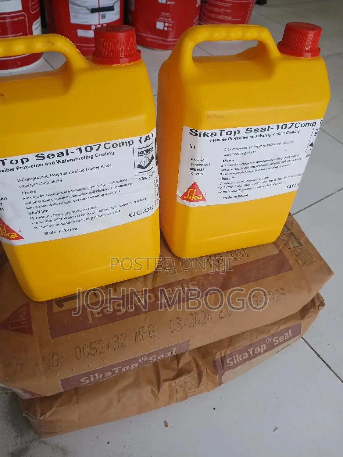 Waterproofing Paint-Topseal 107