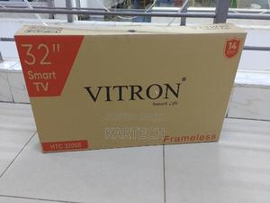 32inch Vitron Smart Android Frameless Tv Led With Youtube - thumbnail 2