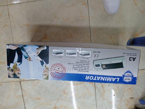 " Heavy Duty A3 Metallic Lamination Machine Laminator