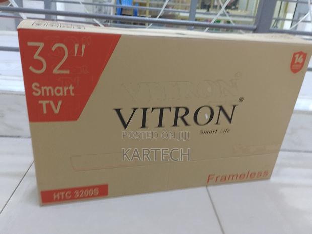 Vitron Htc3200s Smart Android Tv 32 Inches - Frameless - thumbnail 3