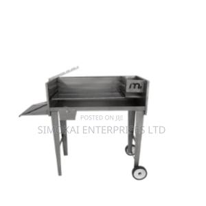 1000 Deluxe Stainless Steel Patio Braai - thumbnail 2