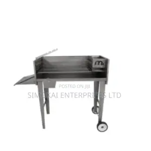 1000 Deluxe Stainless Steel Patio Braai