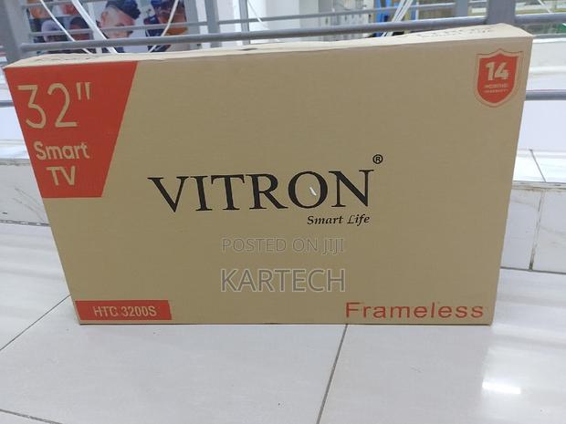 Vitron 32" Frameless Android Htc3200s Led Tv