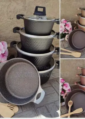 11 Pc Unique Cookware