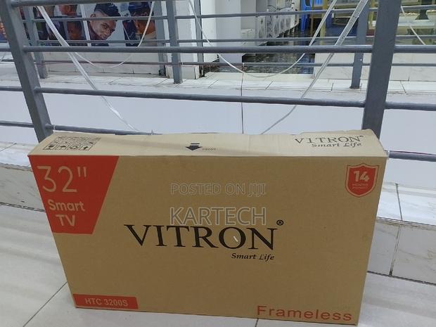 Vitron 32 Inches Smart Android Led Tv With Youtube - thumbnail 2
