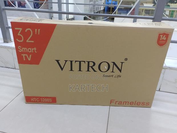 Vitron 32 Inches Smart Android Led Tv With Youtube