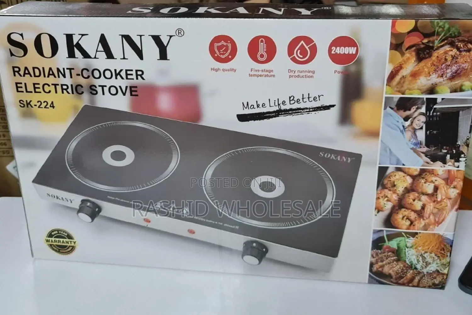 ✓✓Sokany Induction Cooker