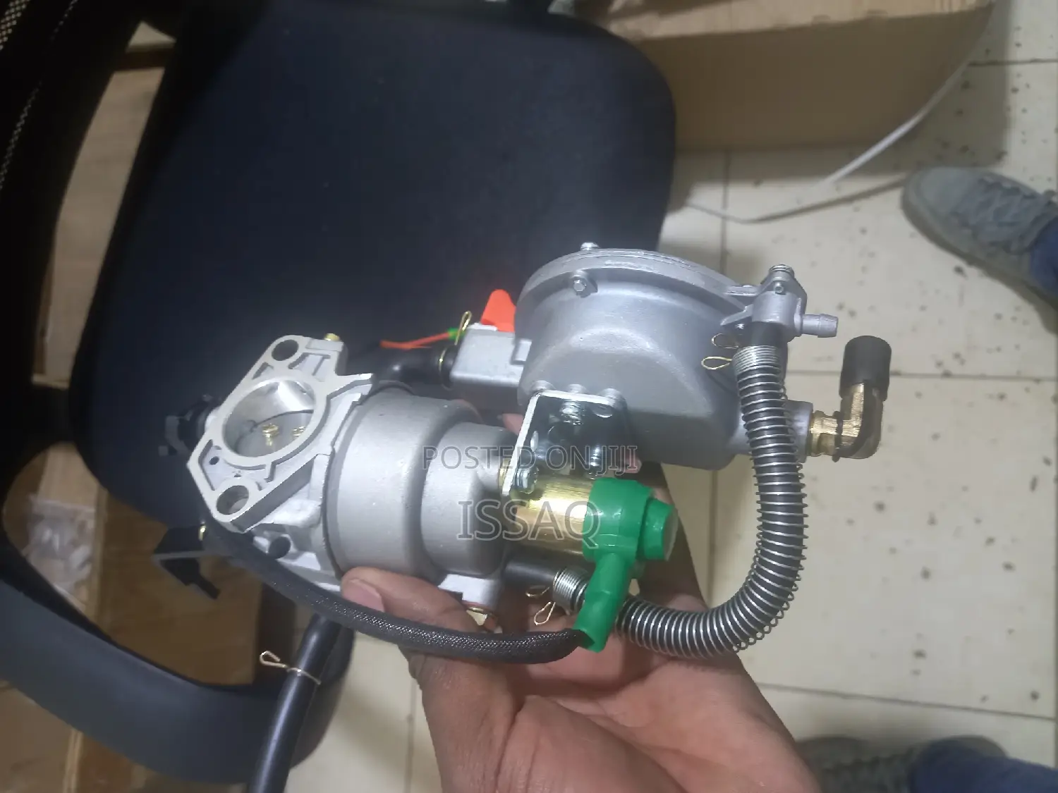 LPG Gas Carburettor Convertor