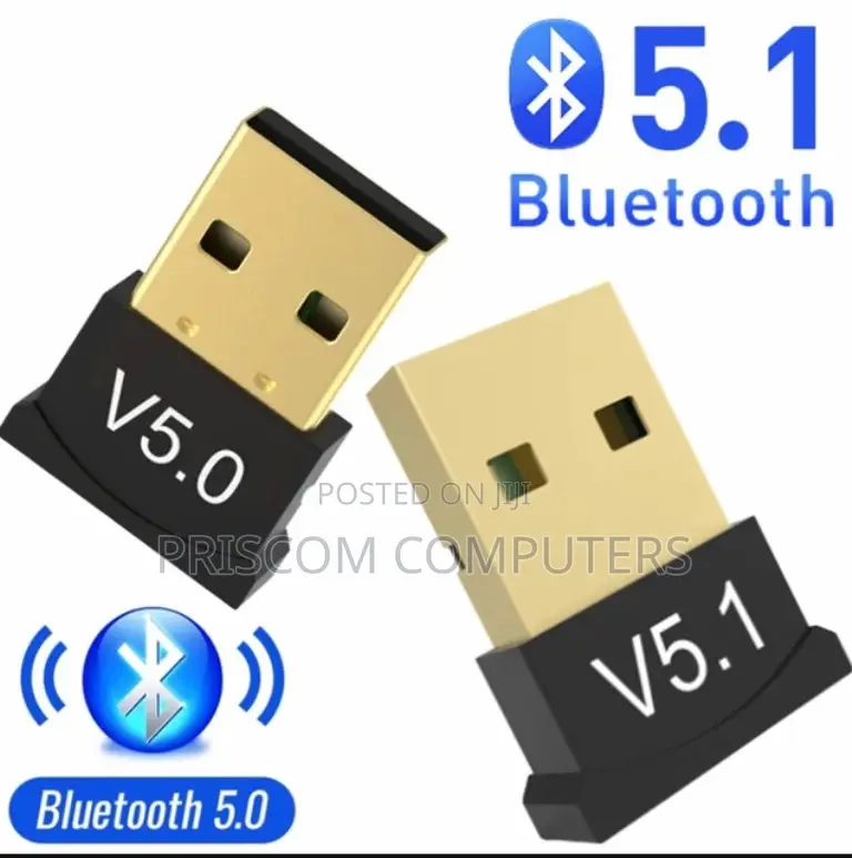 5.1 Bluetooth Adapter for PC, USB Bluetooth Adapter 5.1