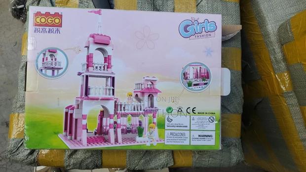 Girls Block Toy* Lego Blocks 183 DYI Building Bricks