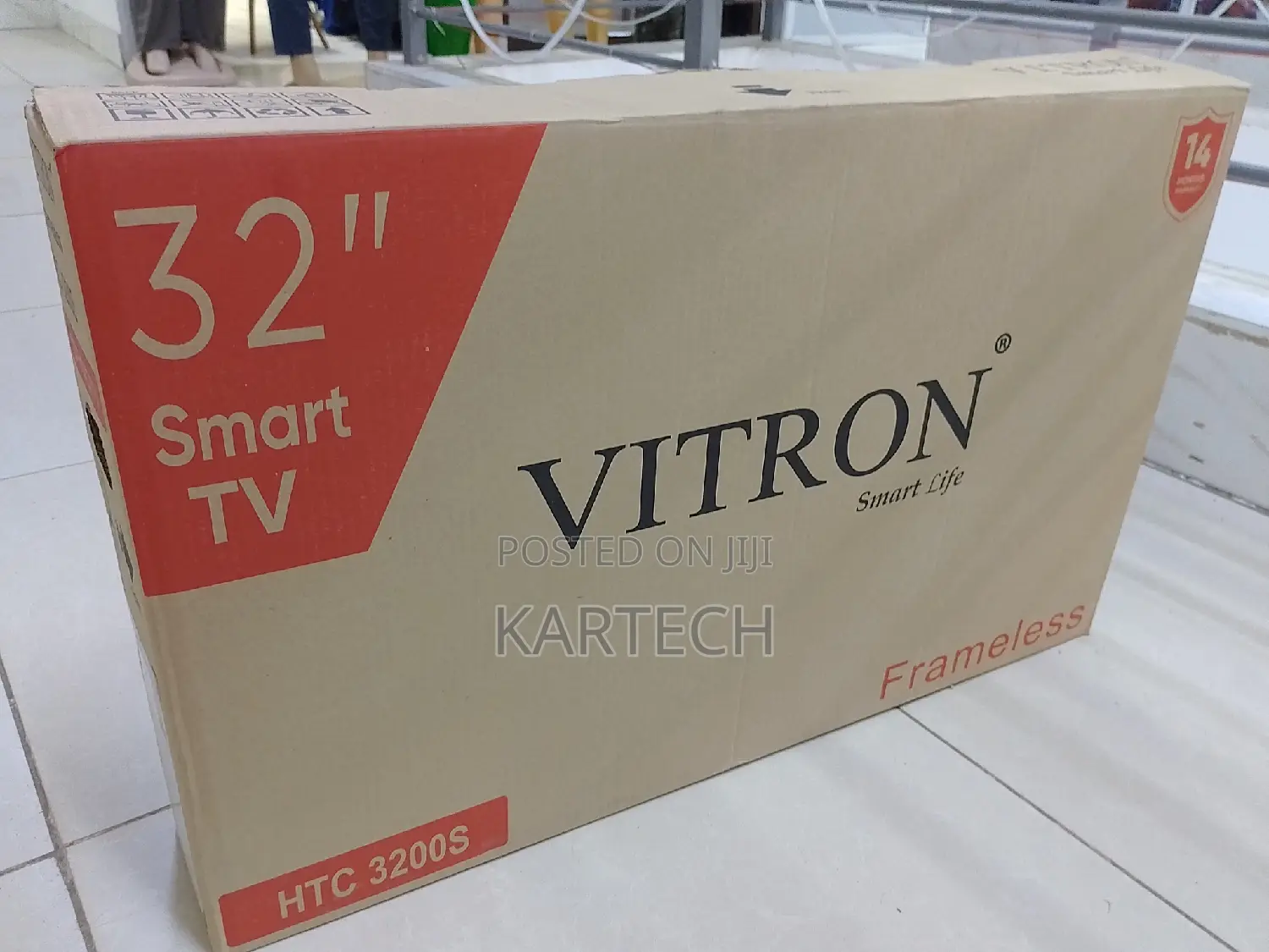 Brand New Vitron 32 Inches Smart Tv