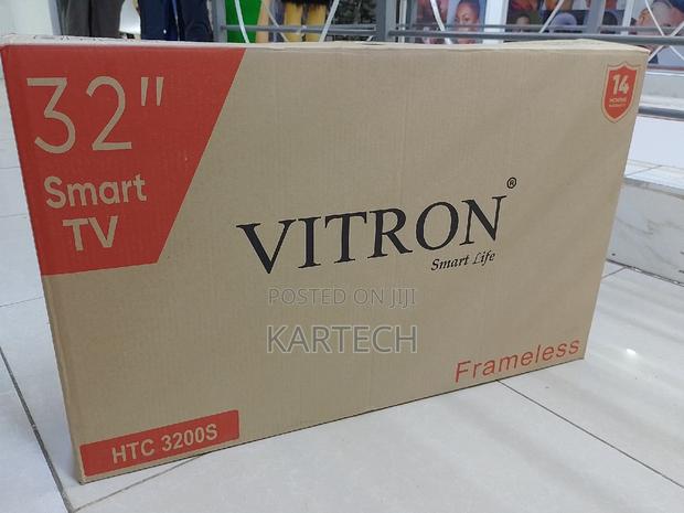 Brand New Vitron 32 Inch Smart Android Tv