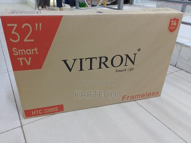 Brand New Vitron 32 Inches Smart Android Tv - main view