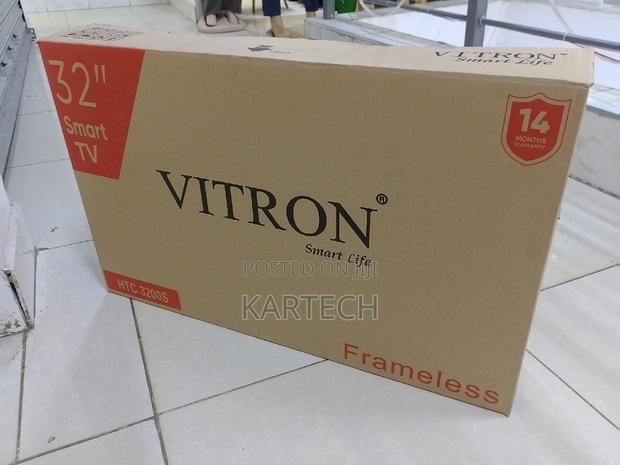 Brand New Vitron 32 Inches Smart Android Tv - thumbnail 3