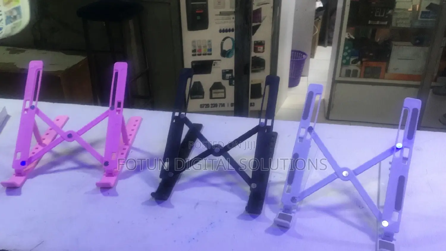 Laptops Stands Plastic