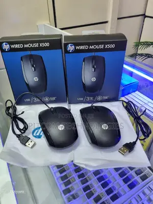 HP X500 Mouse