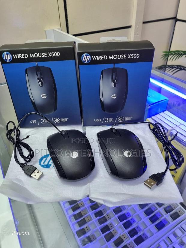 HP X500 Mouse - main view