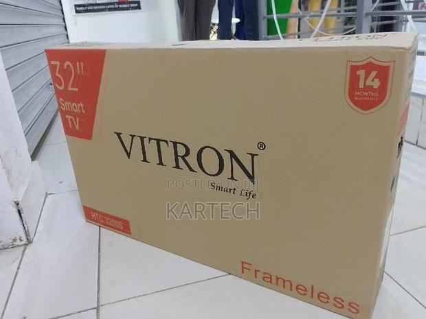 Brand New Vitron 32" Smart Android Tv - thumbnail 2