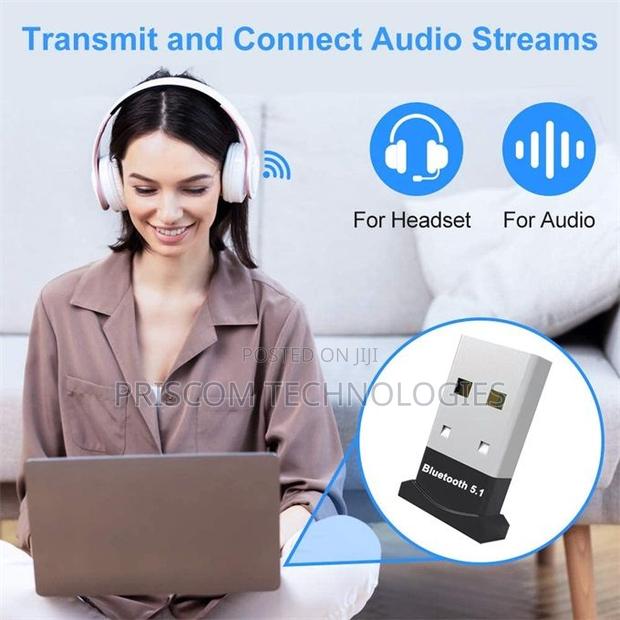 5.1 USB Bluetooth Adapter Bluetooth Receiver Bluetooth Dongl - thumbnail 2